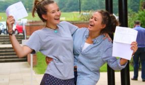 2 St Georges Girls Celebrate A-Level Results 2015