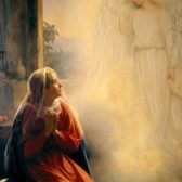 Carl Heinrich Bloch - The Annunciation