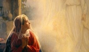 Carl Heinrich Bloch - The Annunciation