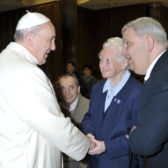 Chris Beirne Meeting Pope Francis