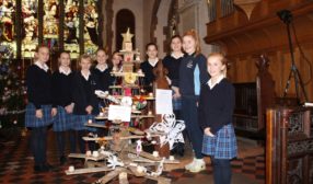 Mayfield Recycled Christmas Tree