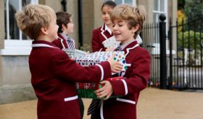 Op Xmas Child St Georges cooperation