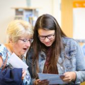 Ratcliffe GCSE mother and daughter