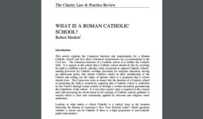 What Is A Roman Catholic School