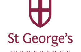 StGeorgesCollegeWeybridge School logo