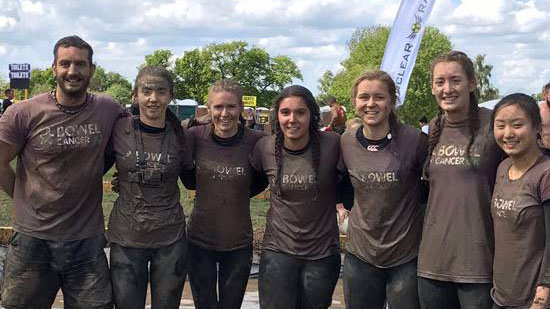 Boarders Rush to Raise Money for Cancer Charity