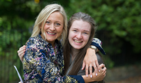 Students-and-Staff-Celebrate-on-GCSE-Results-Day-at-St.-Mary's-Cambridge