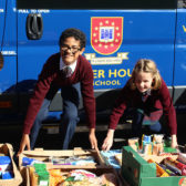 Oliver House School donates all Harvest Festival food to Wandsworth Foodbank