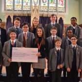 St-Eds-College-Noahs-Ark-Cheque-presentation