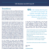 CISC Newsletter – June 2019