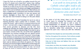 CISC Newsletter – June 2019