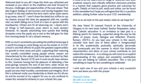CISC Newsletter – September 2019