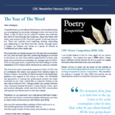 CISC Newsletter – February 2020