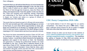 CISC Newsletter – February 2020