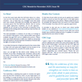 CISC Newsletter November 2020