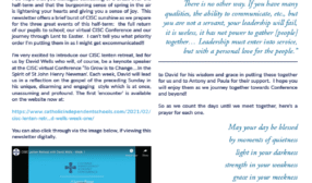 CISC Newsletter – February 2021