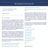 CISC Newsletter – June 21