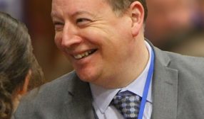 Matthew Burke, Beaulieu Convent School and Chair of CISC