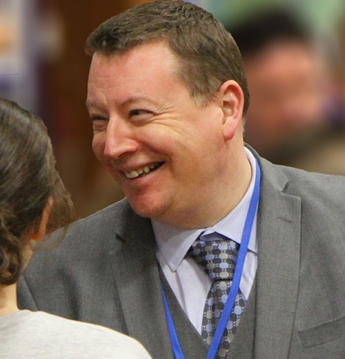 Matthew Burke, Beaulieu Convent School and Chair of CISC
