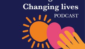 Touching hearts changing lives podcast - thumbnail
