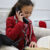 Student talking on the telephone.