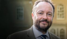 Photo of John Paget- Tomlinson Headmaster Leweston School