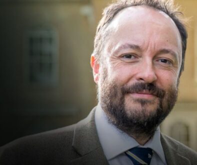 Photo of John Paget- Tomlinson Headmaster Leweston School