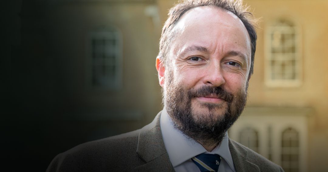Photo of John Paget- Tomlinson Headmaster Leweston School