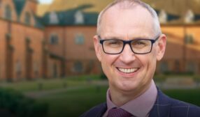 Photo of headteacher of Ratcliffe College Jon Reddin