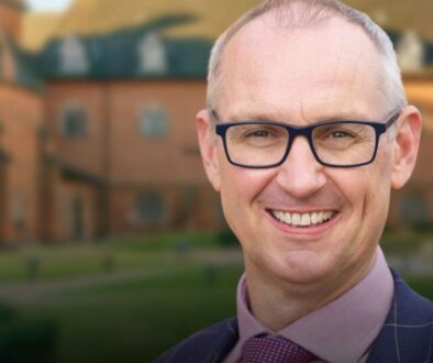 Photo of headteacher of Ratcliffe College Jon Reddin