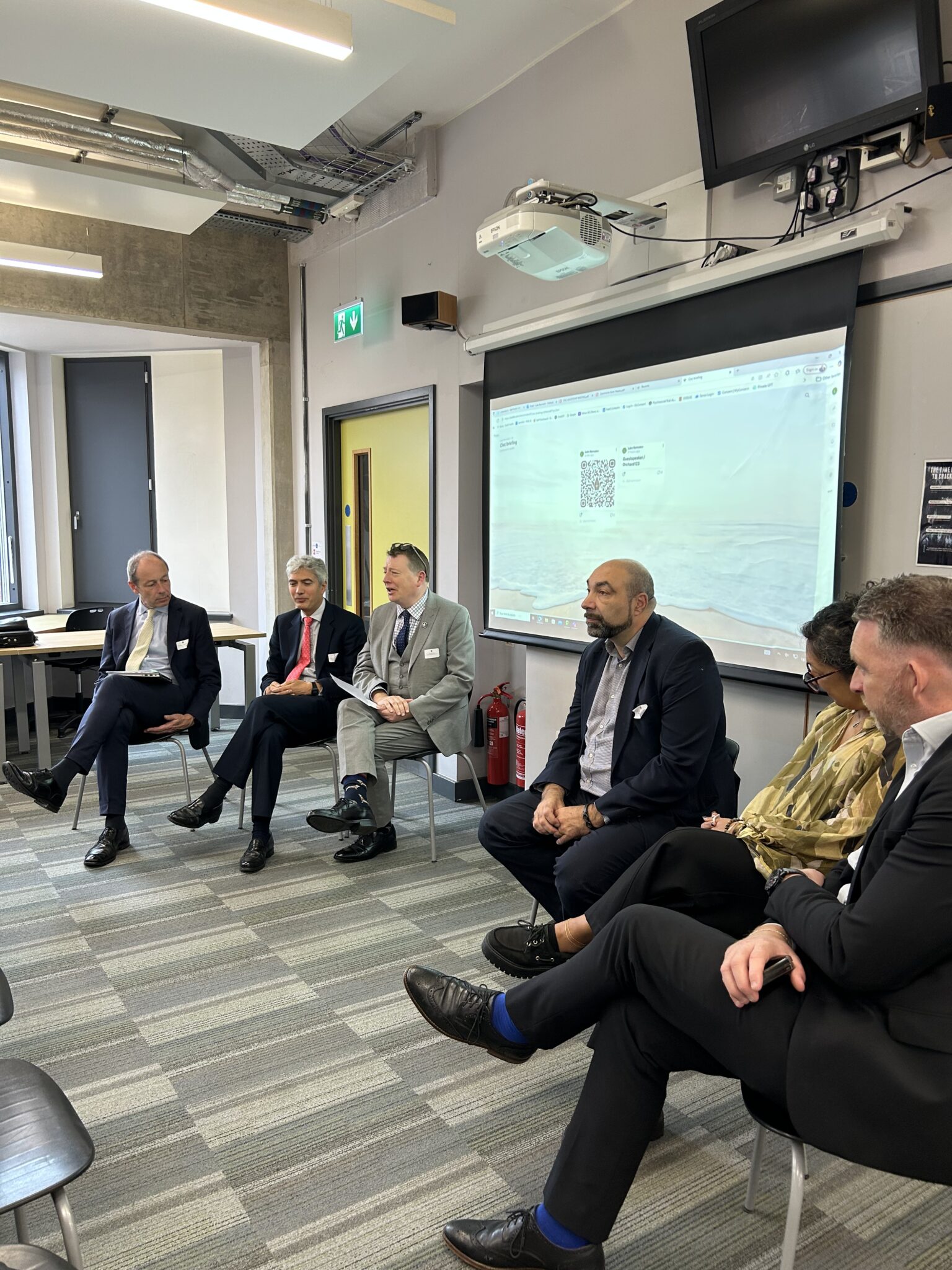 expert panel of Headline Sponsors