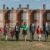 Headteacher Katherine Jeffrey standing at front of New Hall School