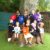 Photo of children holding Jigsaw puzzle pieces