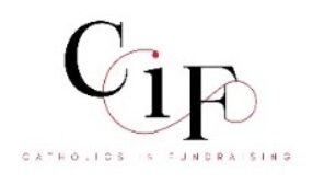 Catholics in Fundraising Logo