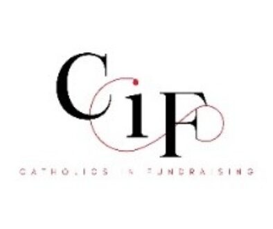 Catholics in Fundraising Logo