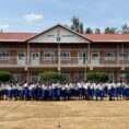 photo of school in Rwanda