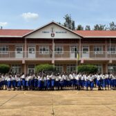 photo of school in Rwanda