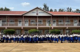 photo of school in Rwanda