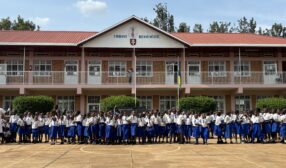 photo of school in Rwanda