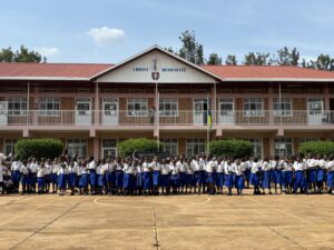 photo of school in Rwanda