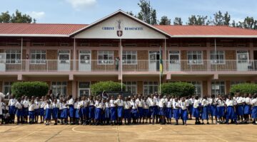photo of school in Rwanda