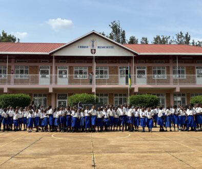 photo of school in Rwanda