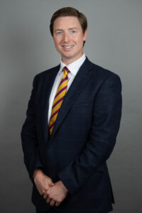 Photo of Henry Warner new Head St George's Weybridge