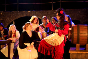 Les Misérables Cast St John's Cardiff