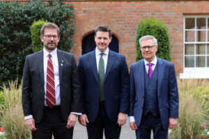 Stuart Sheldon new CEO and Foundation Principal.