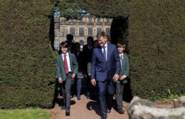 69f9dab2c464a865cb97f256_New Stonyhurst Head with pupils-p-2000 William Doherty new Head with pupils