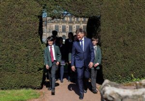 William Doherty new Head with pupils