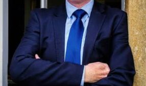 Photo of Shaun Moody Headteacher St John's College Cardiff